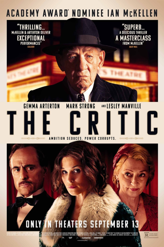 The Critic Poster