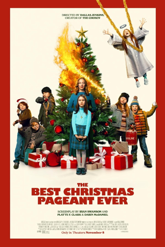 The Best Christmas Pageant Ever Poster