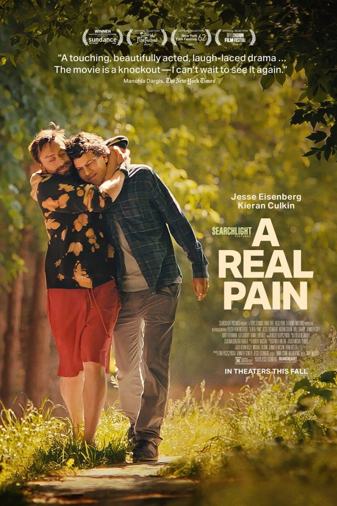 A Real Pain Poster