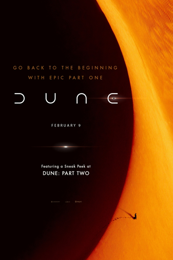 Dune (2021 Reissue) Poster