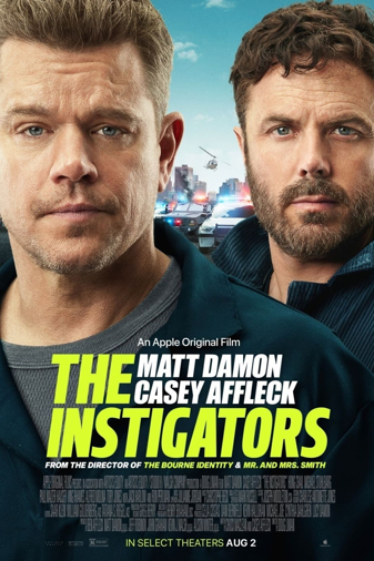 The Instigators Poster