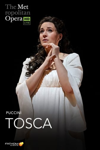 The Metropolitan Opera: Tosca (2024) Poster