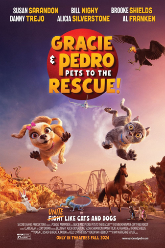 Gracie & Pedro: Pets to the Rescue Poster