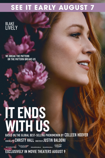 It Ends with Us Early Access Poster