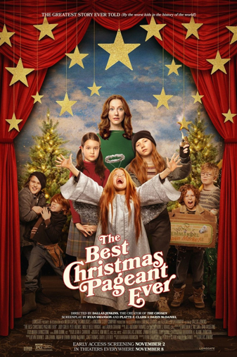 The Best Christmas Pageant Ever: Early Access Poster