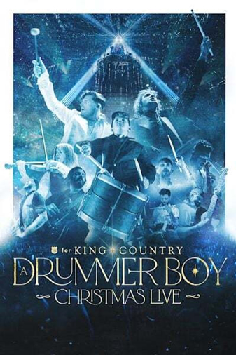 for KING + COUNTRY'S: A Drummer Boy Christmas LIVE Poster